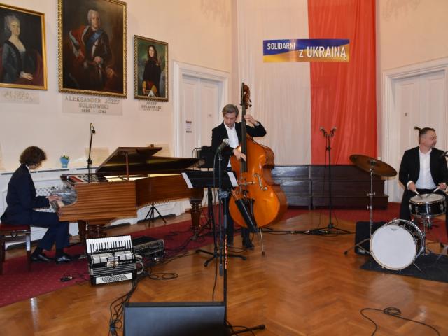 Trio jazzowe z Wrocławia