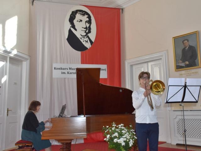 Występ Maksymiliana Haraja, przy fortepianie Anna Prabucka-Firlej