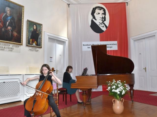 Występ Natalii Daneckiej, przy fortepianie Anna Prabucka-Firlej