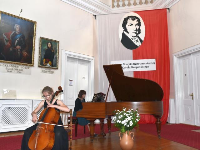 Występ Heleny Steinmetz, przy fortepianie Anna Prabucka-Firlej