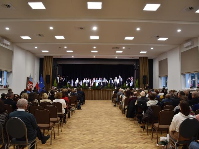 Uroczystości powstańcze i otwarcie sali wiejskiej w Bukówcu Górnym (06.01.2023)