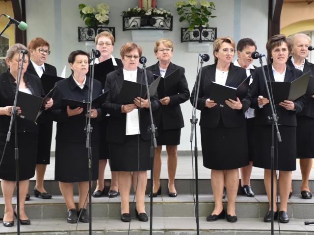 Występ Parafialnego Chóru Pań „Mater Dei” z Włoszakowic