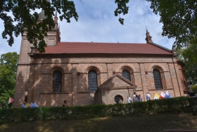 Sanktuarium Najświętszej Maryi Panny Wniebowziętej w Charbielinie