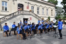 Występ Młodzieżowej Orkiestry Dętej „Blue Brass Band” 