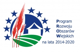 Logo Programu Rozwoju Obszarów na lata 2014-2020Wiejskich 