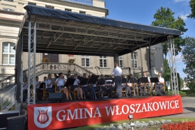 Występ Orkiestry Reprezentacyjnej Sił Powietrznych z Poznania